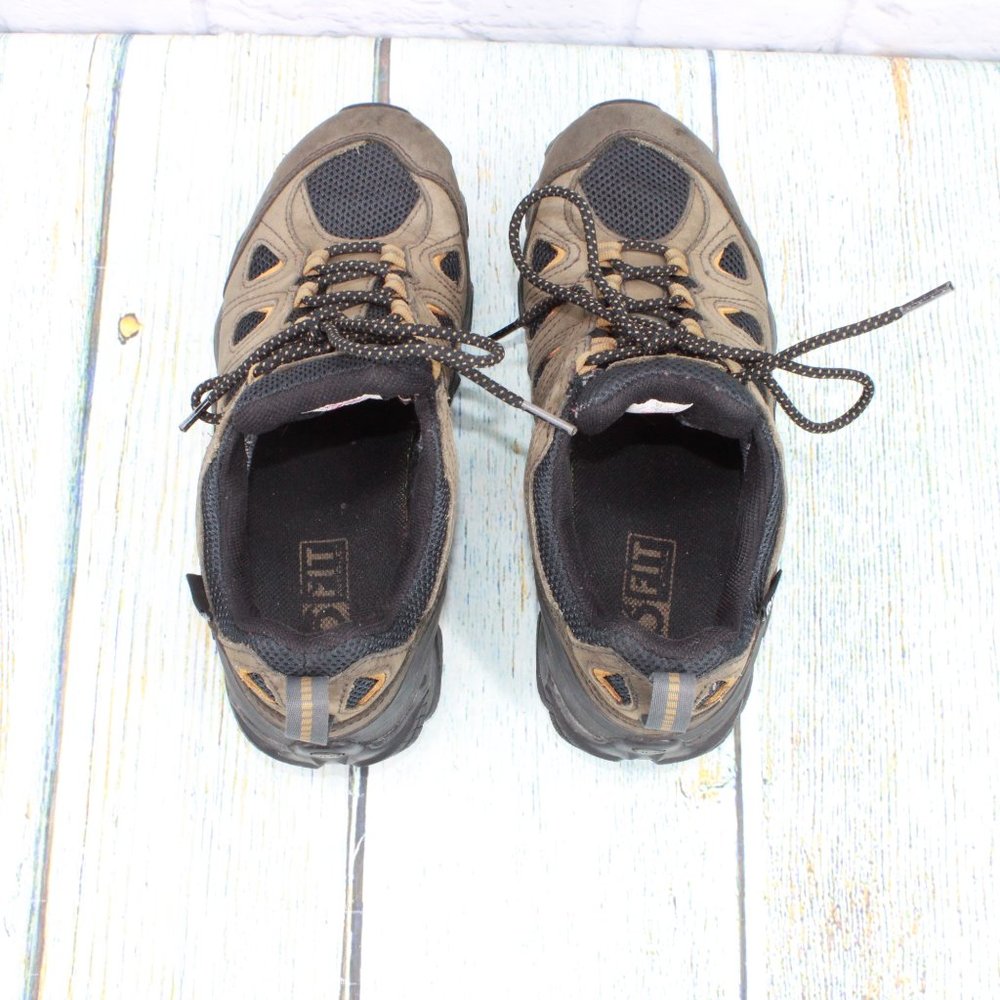 Oboz Sawtooth II Brown Leather Waterproof Lace Up Hiking Shoes Size 8.5 - Picture 9 of 9